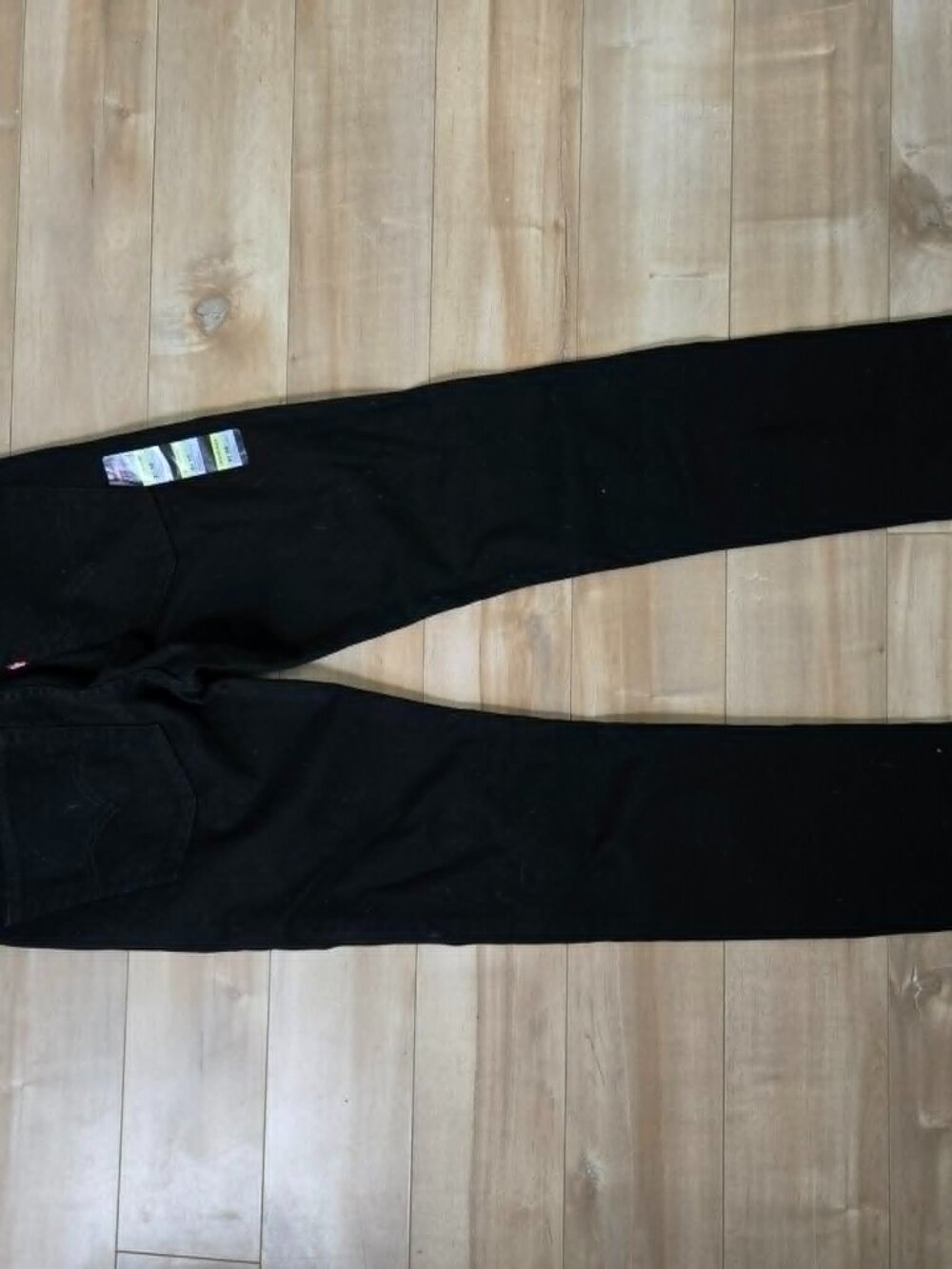 Levi’s 510 Skinny Fit Black Jeans BNWT 31x32 Flex Stretch - Picture 4 of 10
